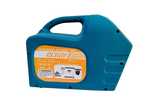 ECOAB 1 HP Refrigerant Recovery Machine EBRR2A – HVAC & AC System - Image 3