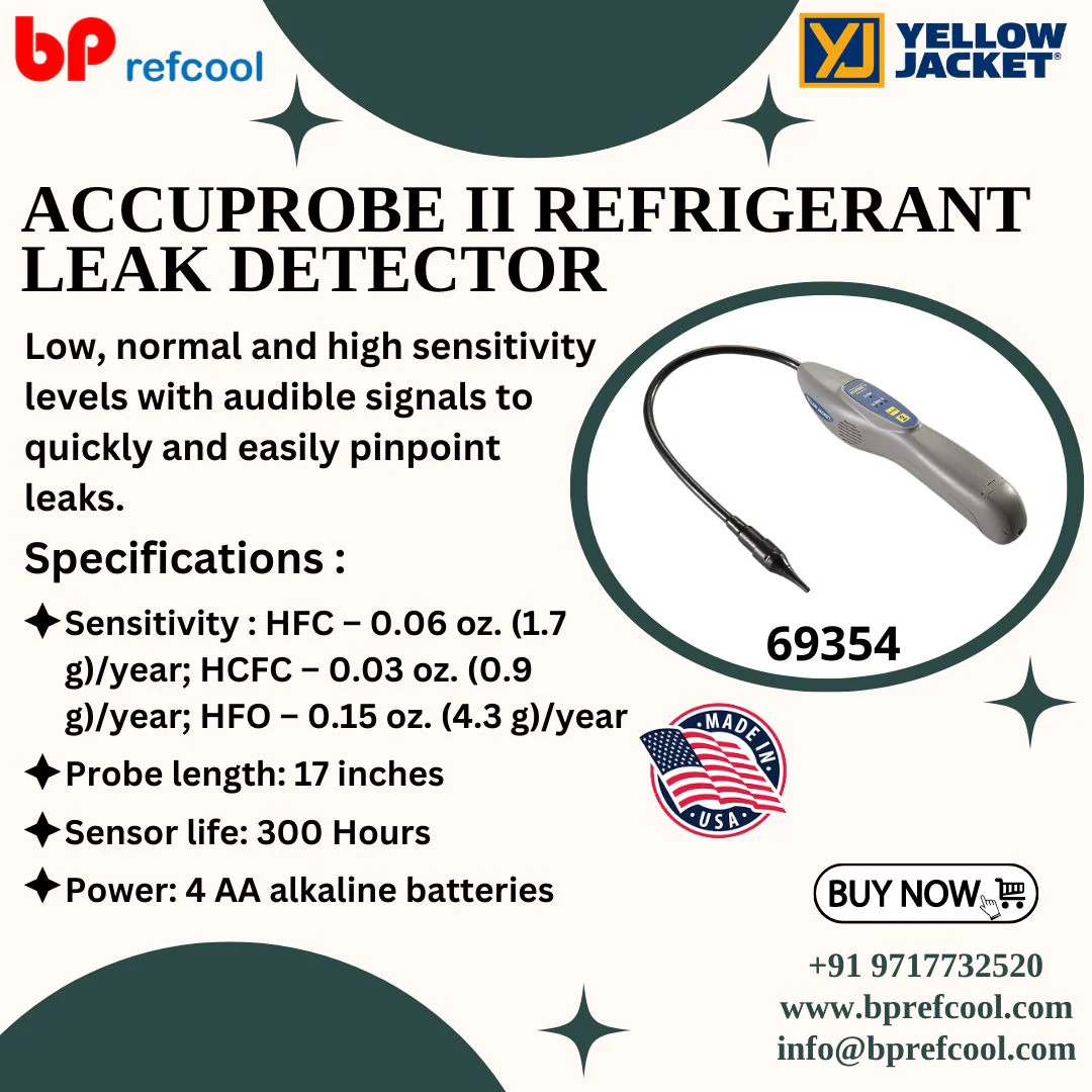 ACCUPROBE II Refrigerant Leak Detector by Yellow Jacket (69354) - Image 4