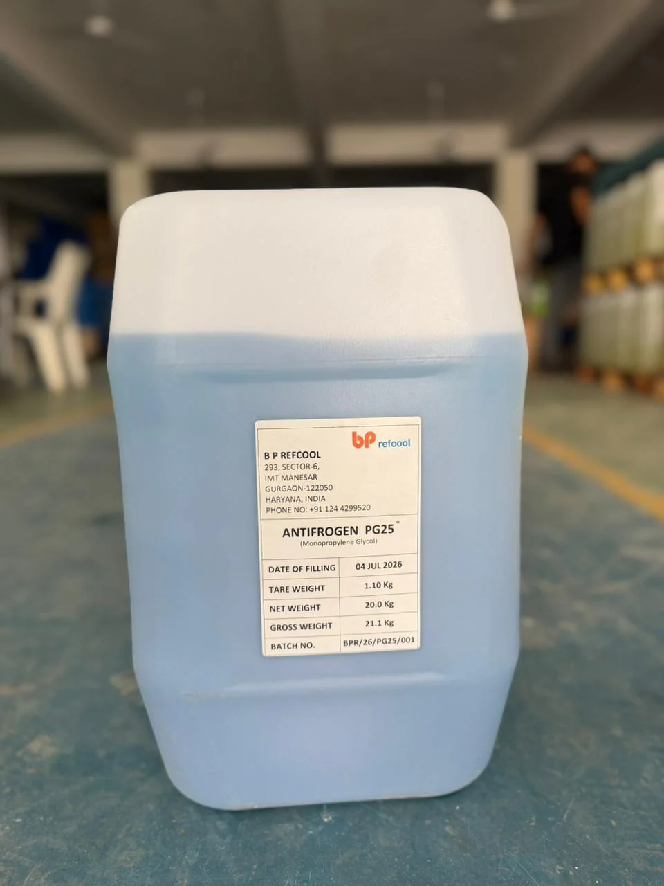 Antifrogen PG25 For Advance Data Cooling Center (50Kg Drum) - Image 3