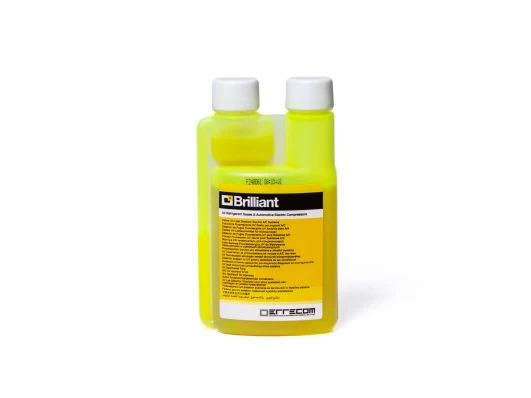 BRILLIANT UV leak detection dye for AC and HVAC systems (100ml)