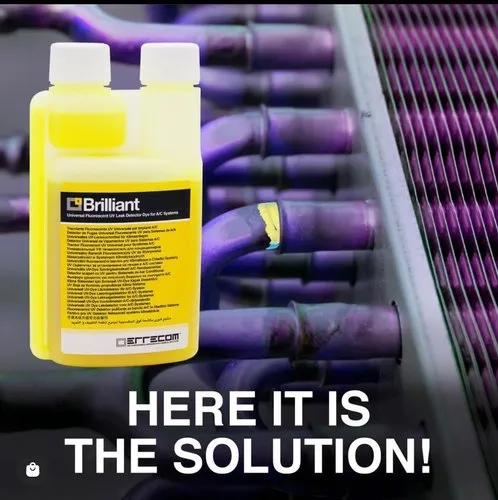 Brilliant HVAC&R UV Leak Detector Dye ( 1 litre ) by Errecom - Image 2