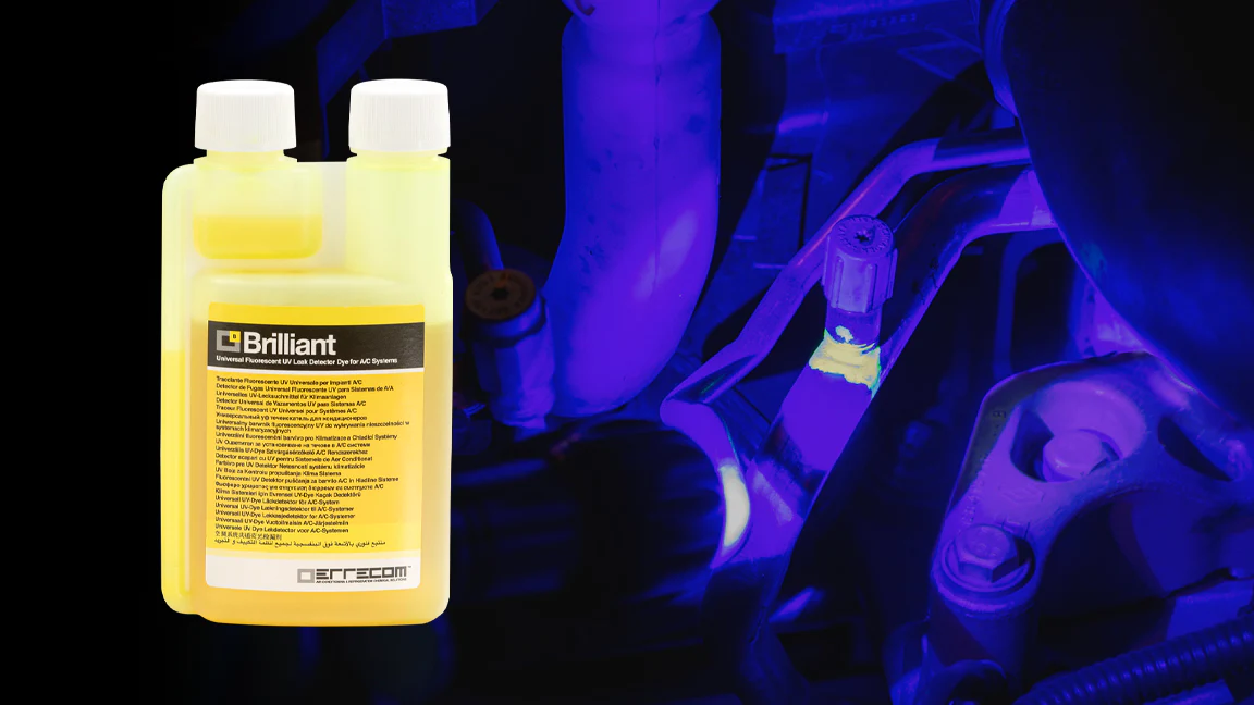 Brilliant HVAC&R UV Leak Detector Dye ( 1 litre ) by Errecom - Image 3