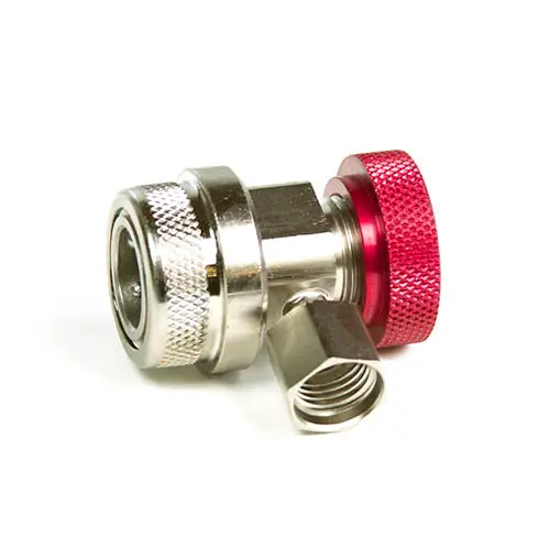 CHROME HI SIDE AUTO CPLR (41301)