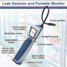 D-TEK Stratus (724-202-G51) REFRIGERANT LEAK DETECTOR AND PORTABLE MONITOR BY INFICON - Image 3