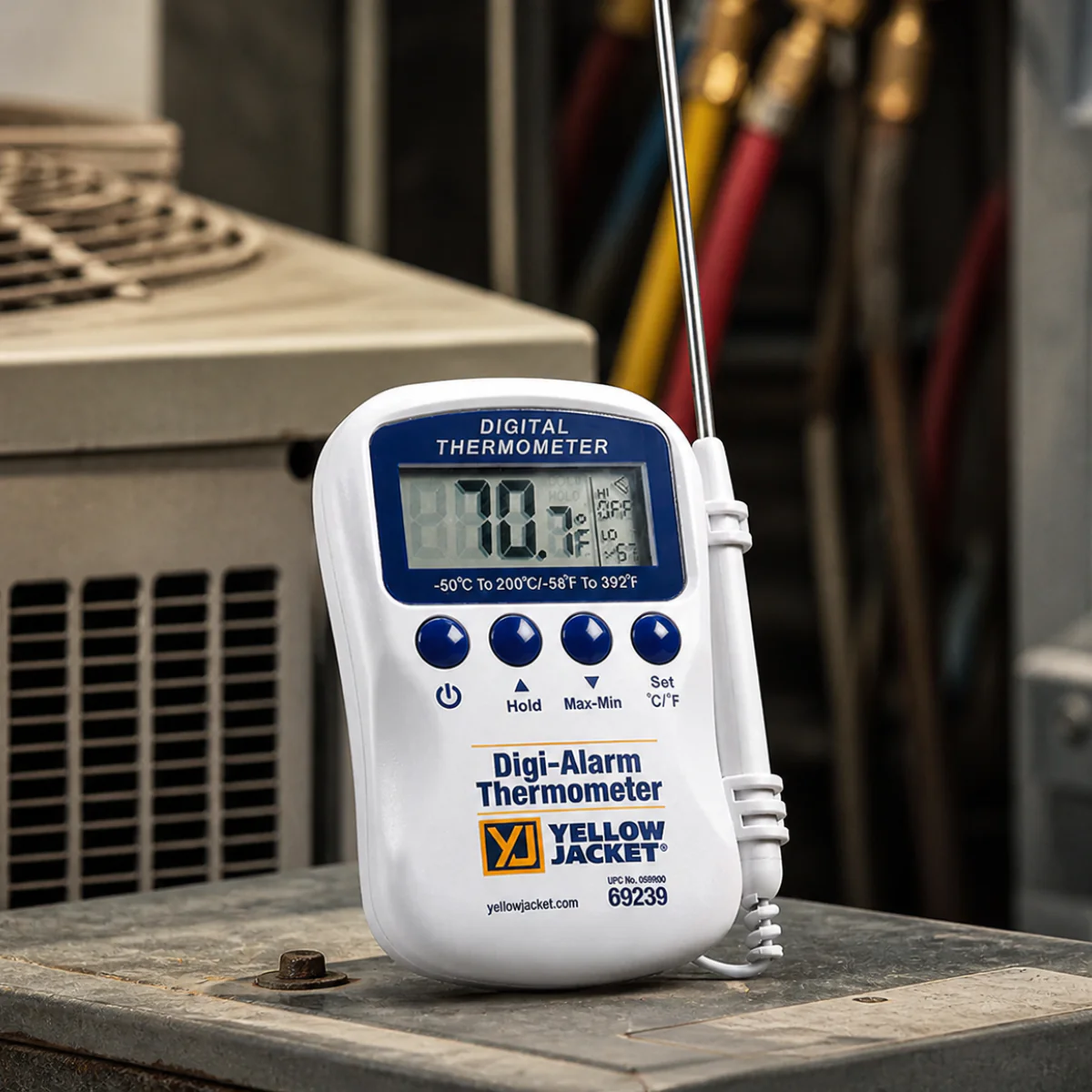 Digi-Alarm Thermometer - YJ 69239 (Yellow Jacket USA) - Image 2