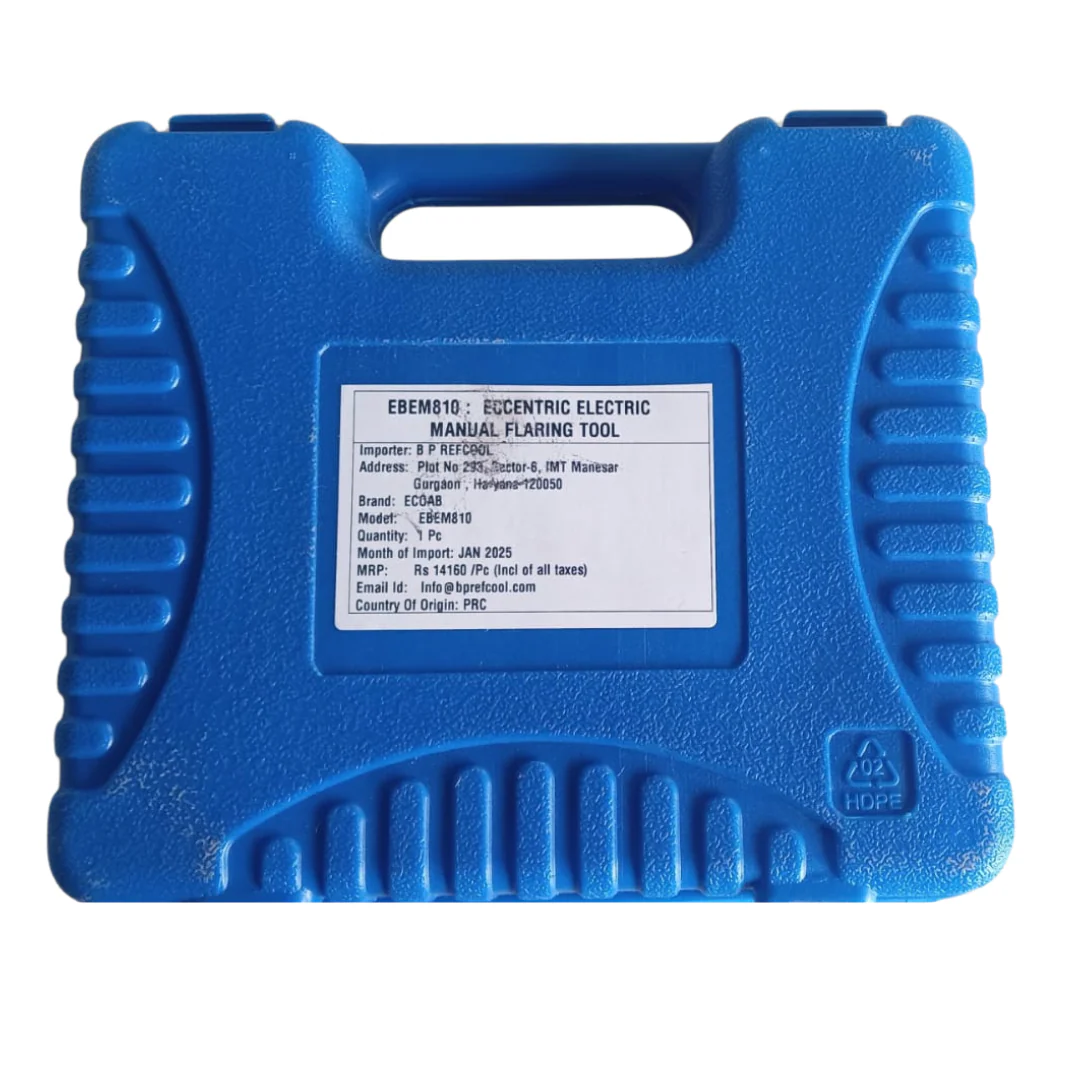 ECOAB EBEM-810 Eccentric Flaring Tool | 45° Copper HVAC Tool - Image 3