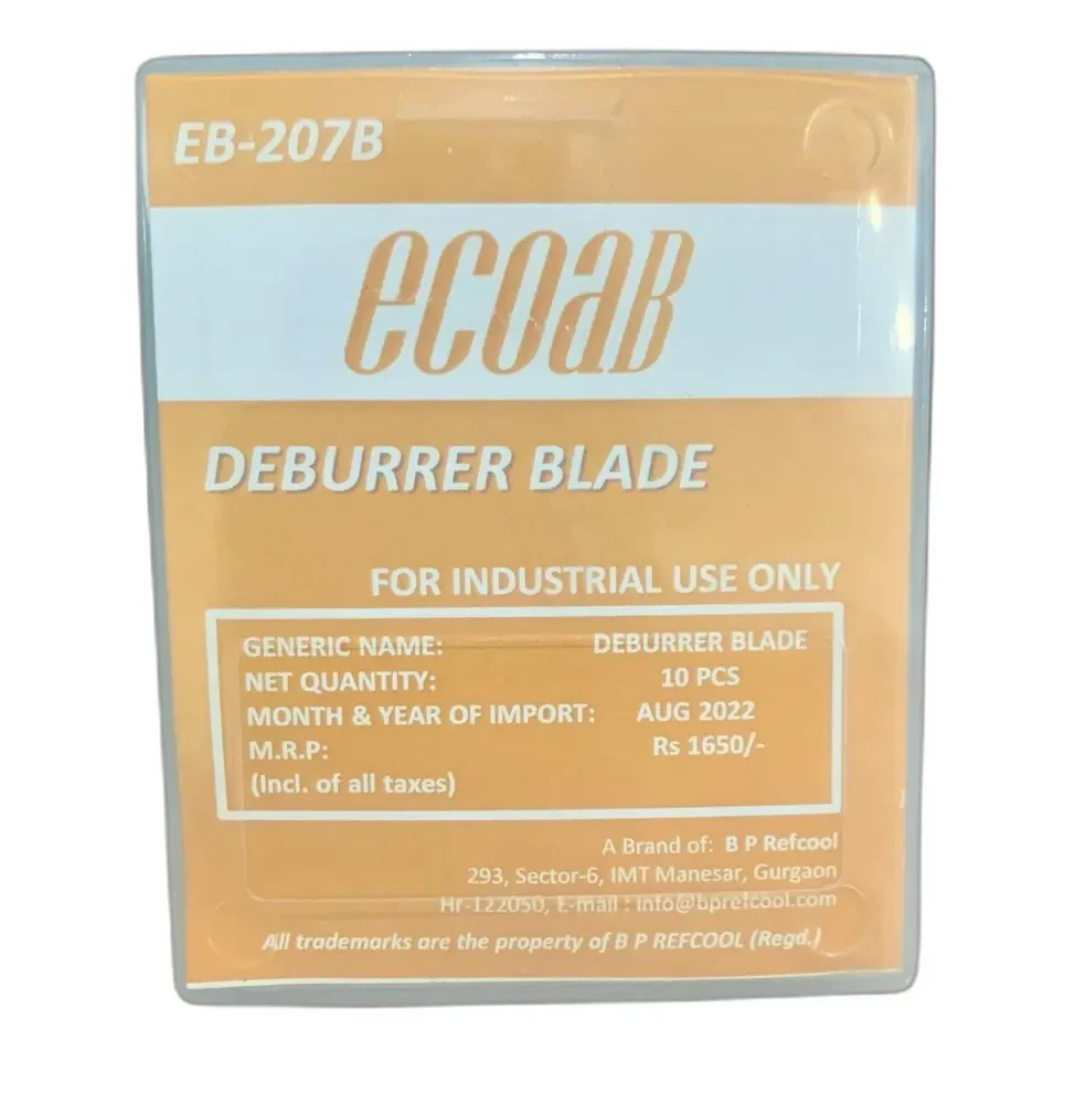 Ecoab Deburrer Blade EB-207B – Pack of 10 | Industrial Deburring Blades - Image 2