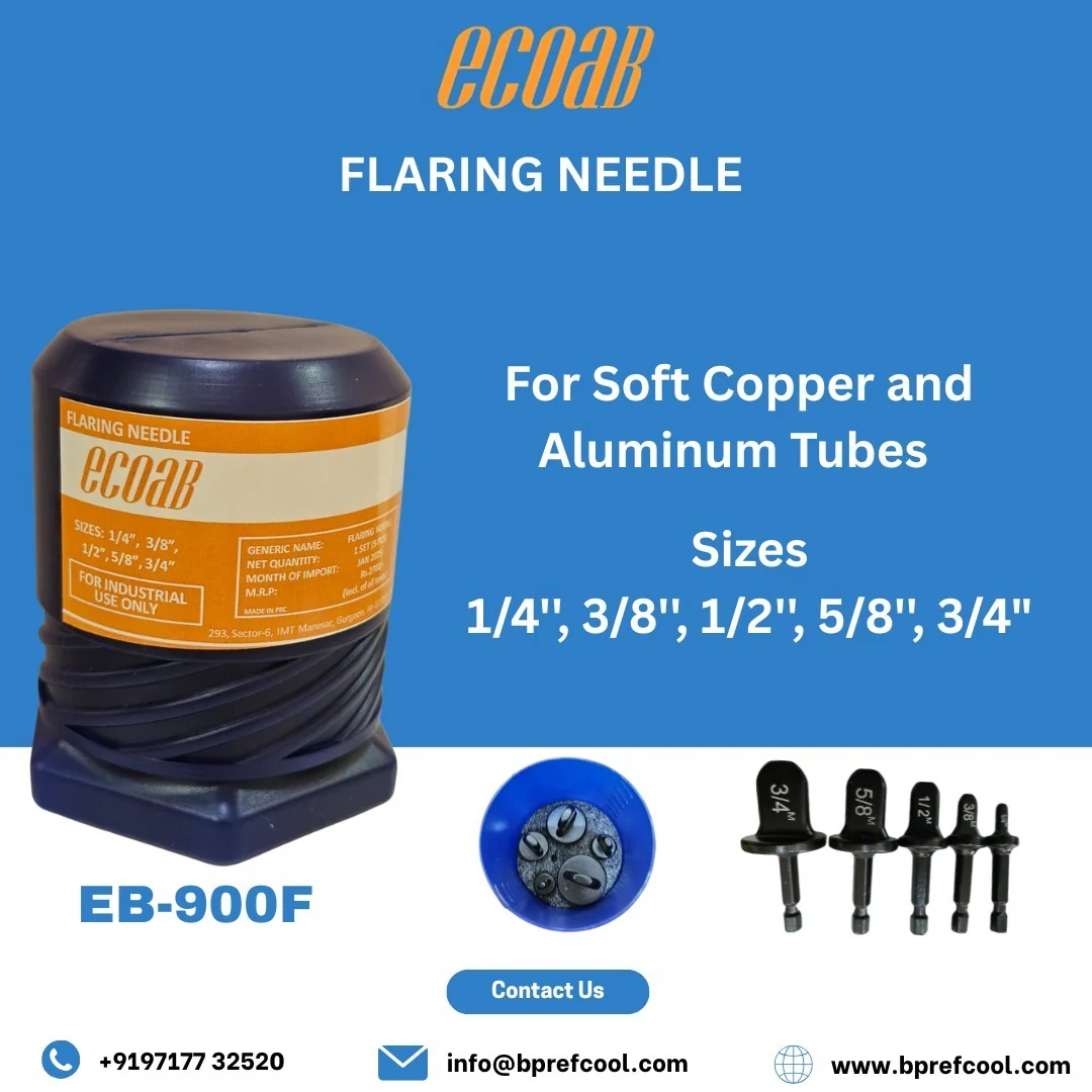 Ecoab Flaring Needle EB-900F | Copper & Aluminum Pipe Tool