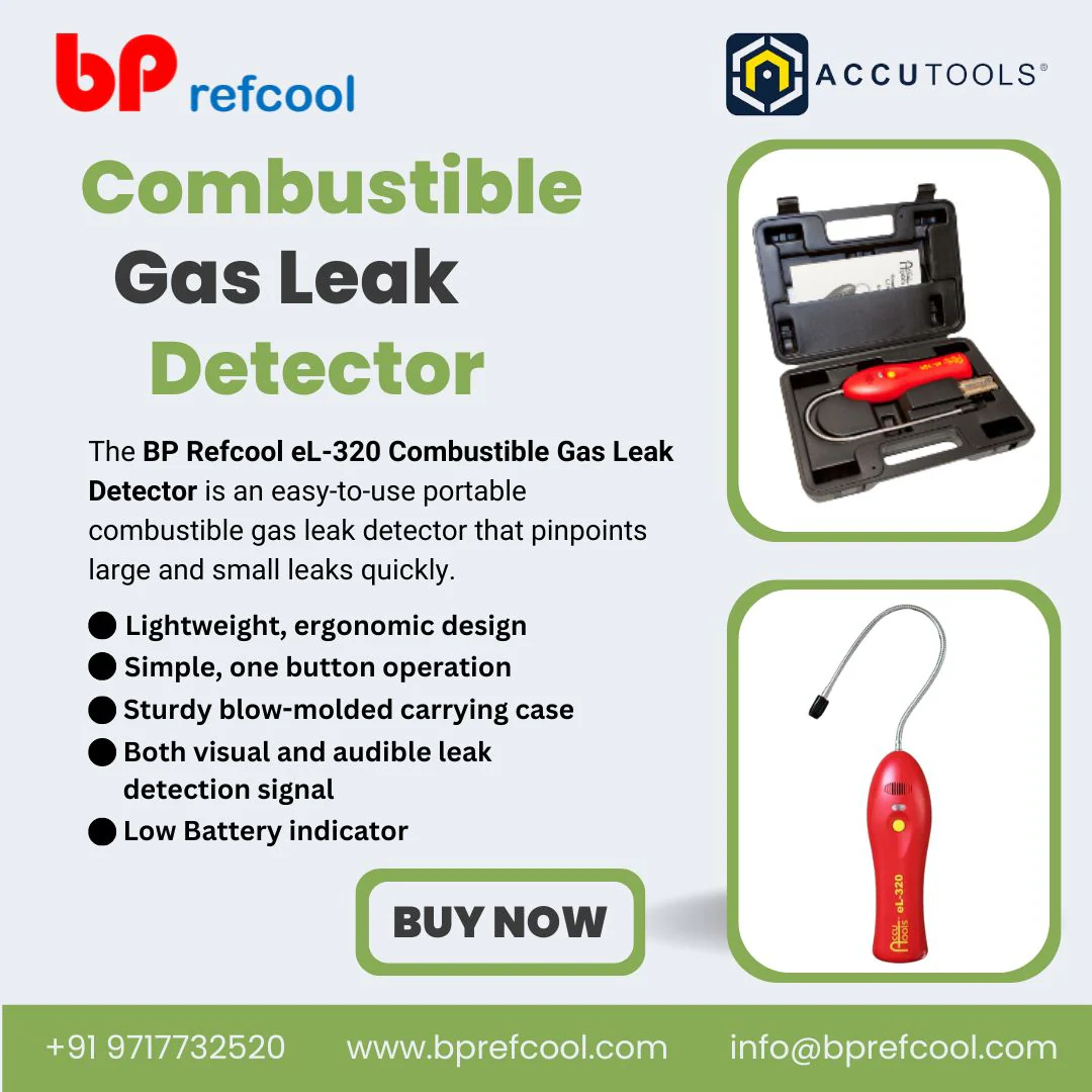 Combustible Gas Leak Detector by Acuutools USA (el-320) - Image 3