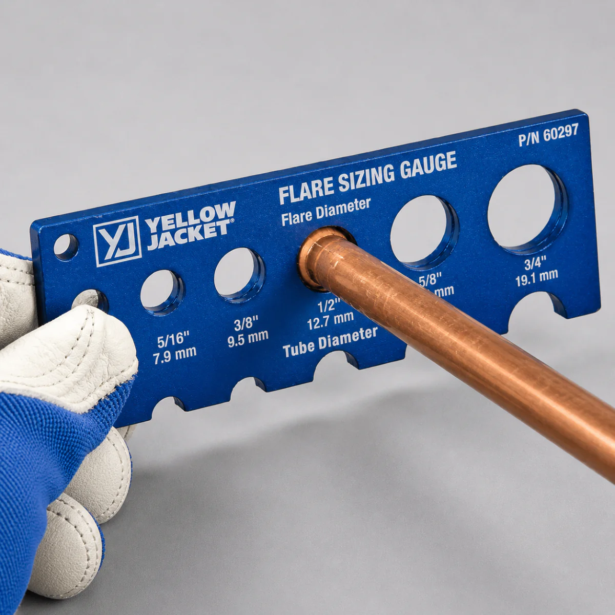 FLARE SIZING GAUGE BY YELLOW JACKET (60297) - Image 2