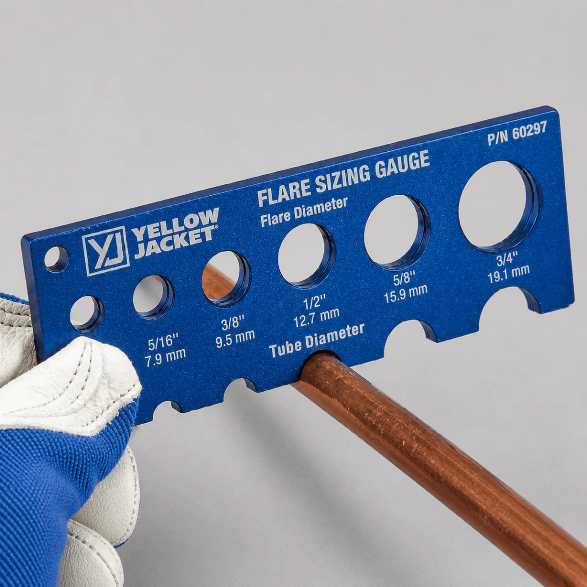 FLARE SIZING GAUGE BY YELLOW JACKET (60297) - Image 3