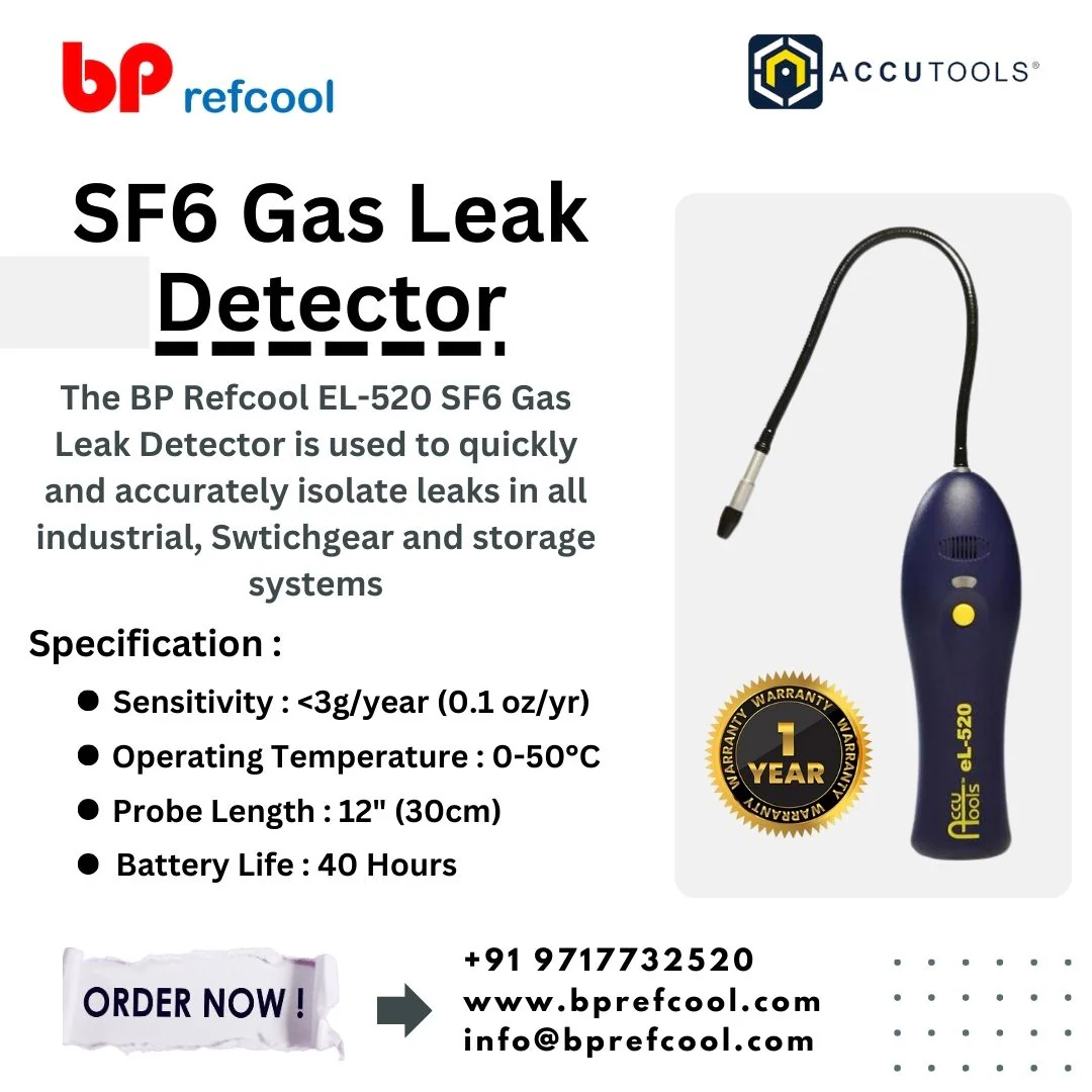 SF6 Gas Leak Detector | High Sensitivity Leak Detection Tool - Image 4