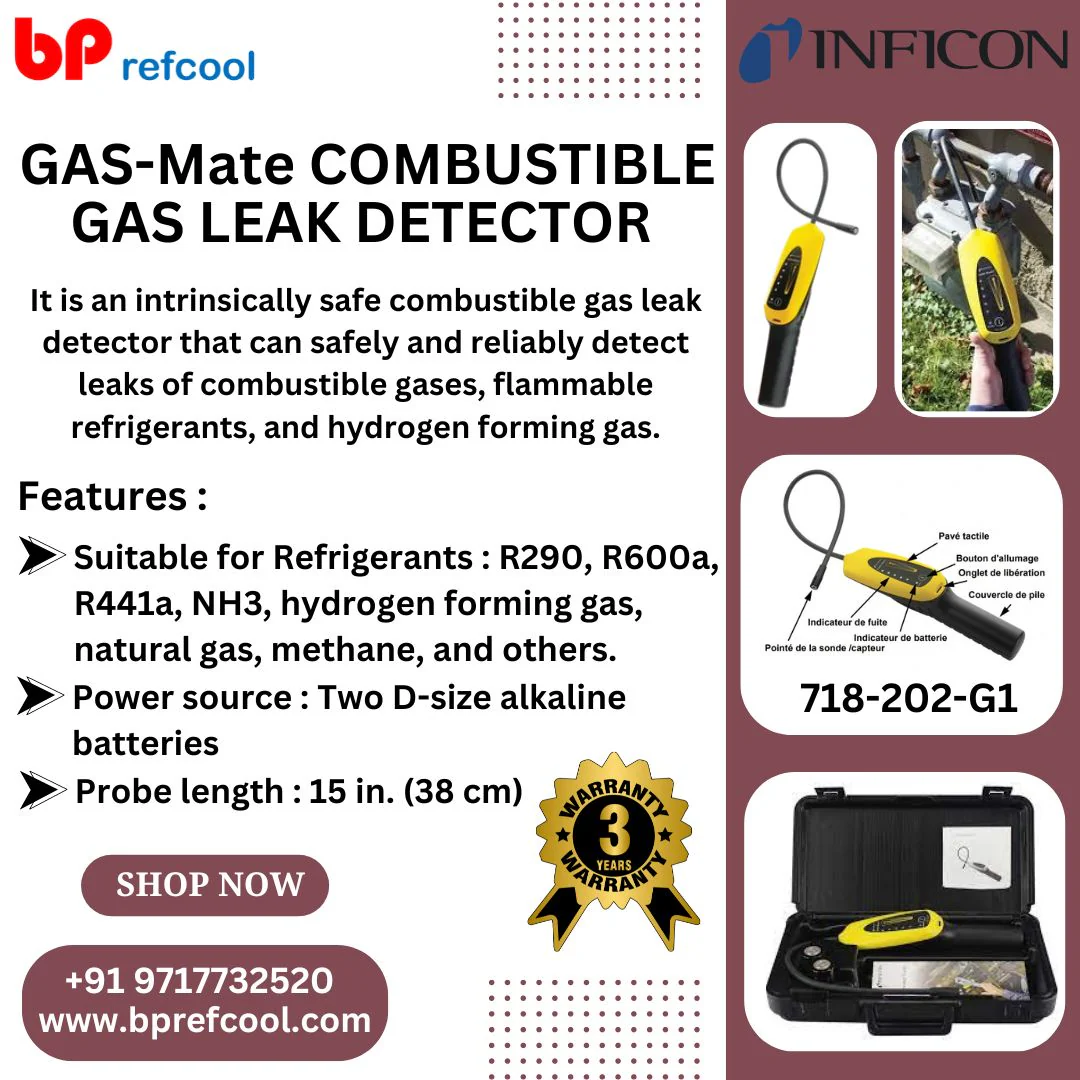 GAS-Mate COMBUSTIBLE GAS LEAK DETECTOR BY INFICON - Image 3