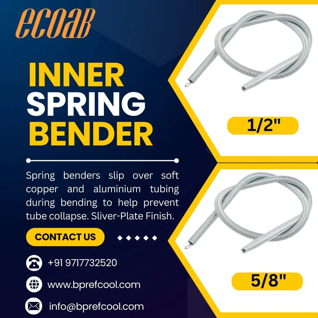 Inner Spring Bender (1/2" and 5/8") – Professional Tube Bending Tool for HVAC and Plumbing - Image 4