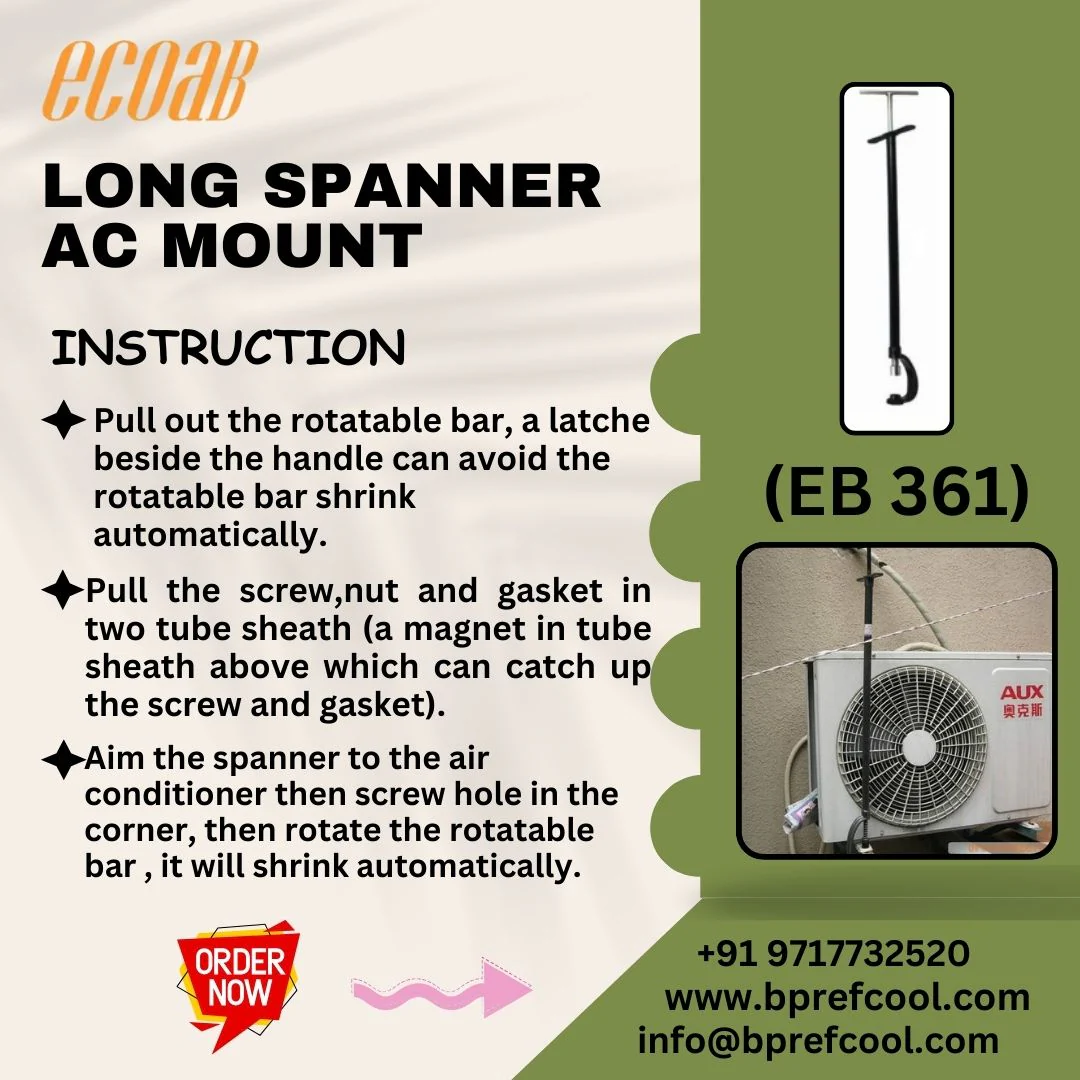 Long Spanner AC Mount BRAND ECOAB (EB 361) - Image 2