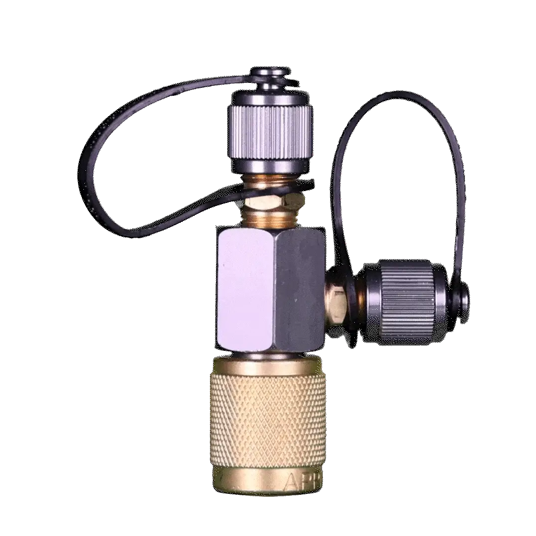 MegaSeal Low-Loss Charging T-Fitting - 1/4" (CTEE14) - Image 3