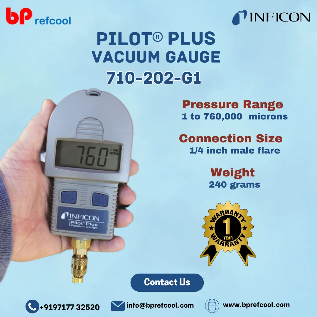 Pilot Plus VACUUM GAUGE BY INFICON - Image 3