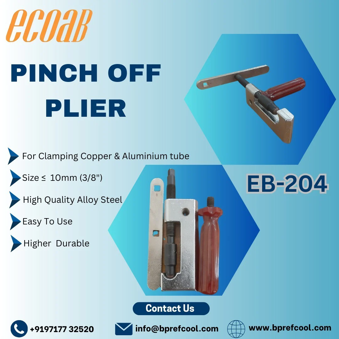 Pinch Off Plier BRAND ECOAB (EB-204) - Image 4