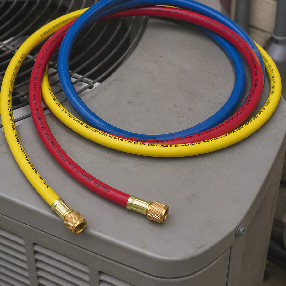 PLUS II™ 3/8″ “B” Charging Hose - YJ14560 (Yellow Jacket USA) - Image 2