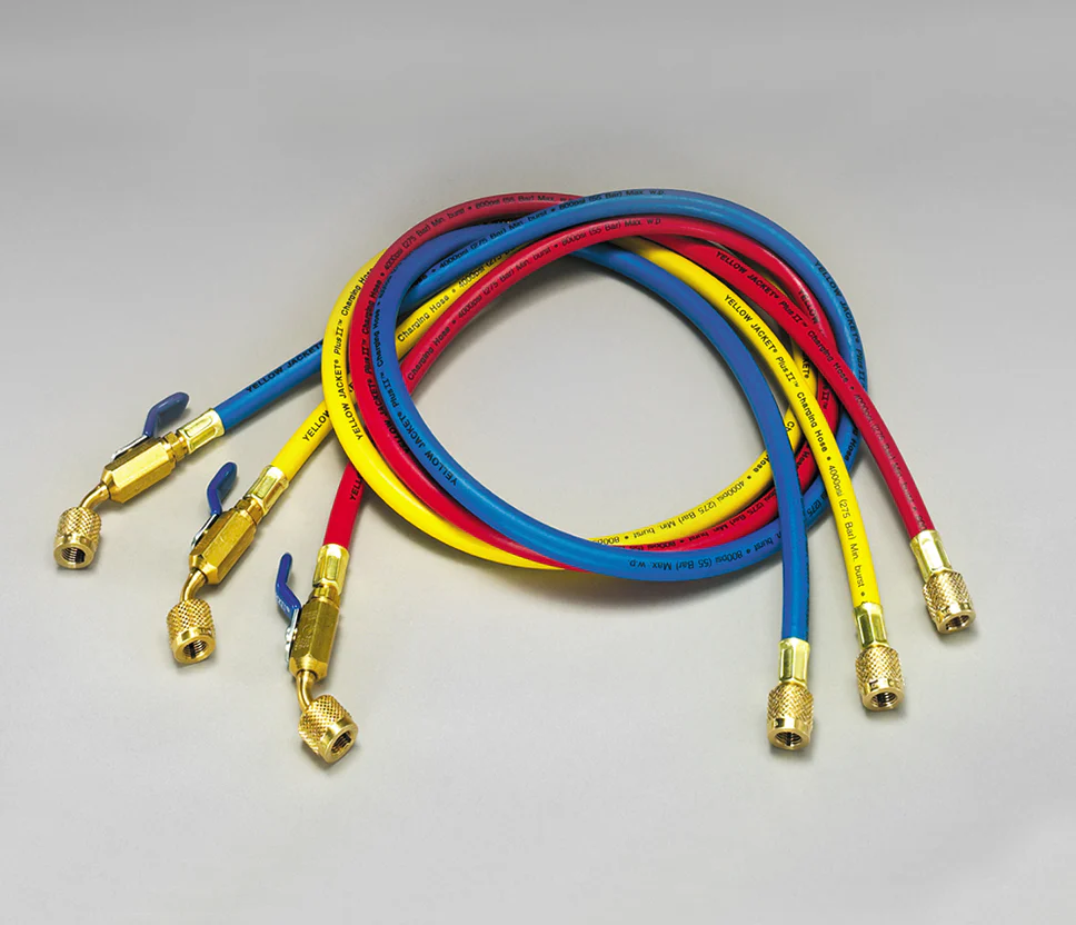 PLUS II HOSE 1/4″ WITH COMPACT BALL VALVE END