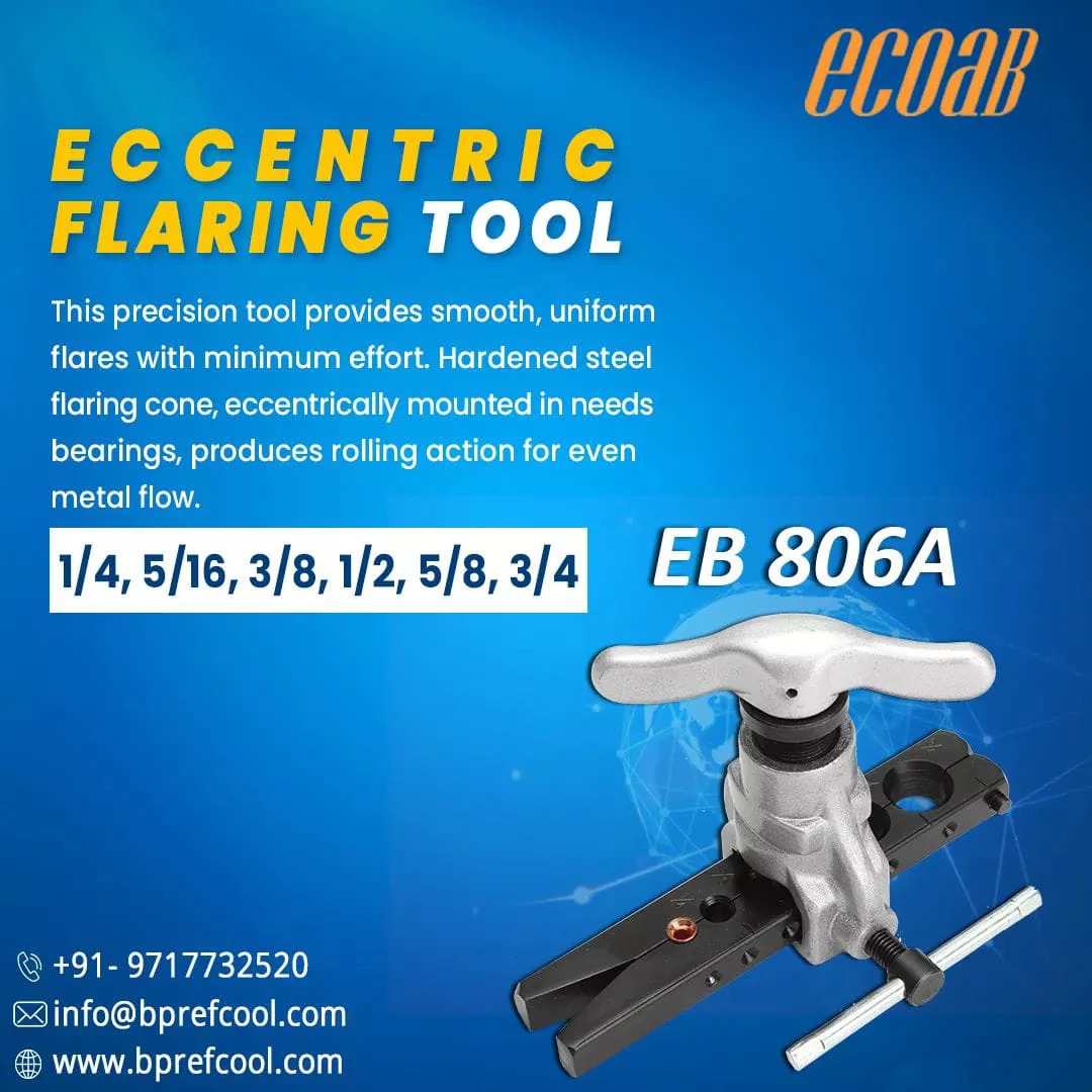 Eccentric Flaring Tool Brand - ECOAB (EB806A) - Image 2