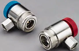 Yellow Jacket R-1234YF AC Coupler Low Side (41442) and High Side (41441) Set