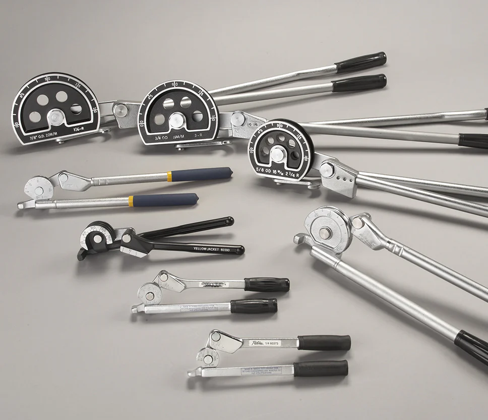 Full Range Heavy Duty 1/2" Tube Benders (60377)