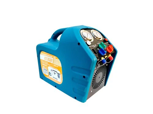 REFRIGERANT RECOVERY MACHINE  (1/2 HP OIL LESS ) BRAND ECOAB MODEL (EBRR 1A)
