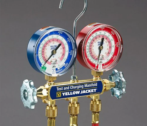 Series 41 2 Way Manifolds With 3-1/8 Gauges (41652)