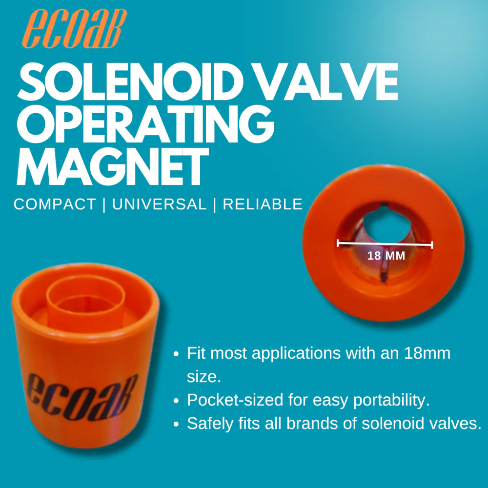Solenoid Service Magnet by ECOAB for Solenoid Operated Valves - Image 5