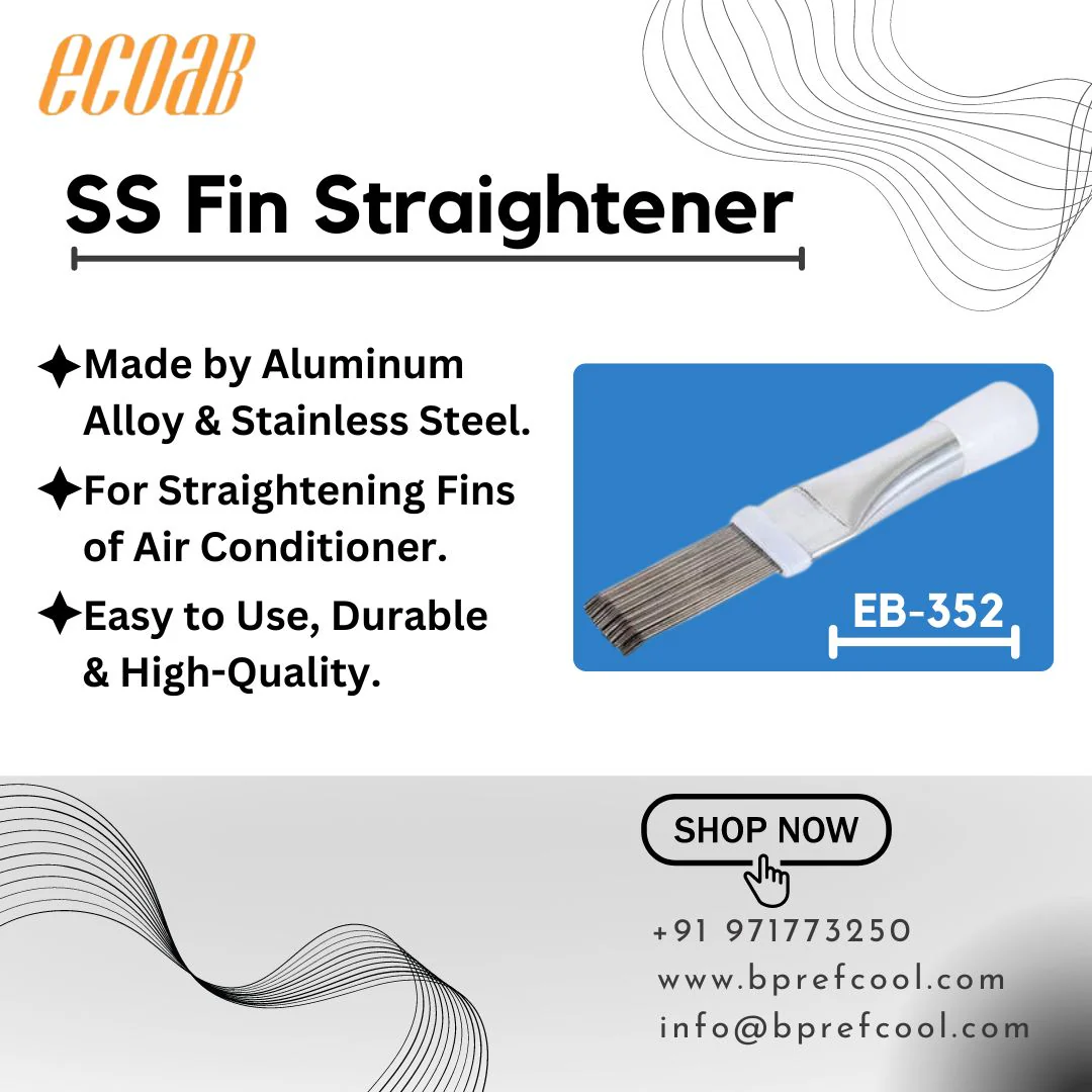 SS Fin Straightener EB-352 - Image 2