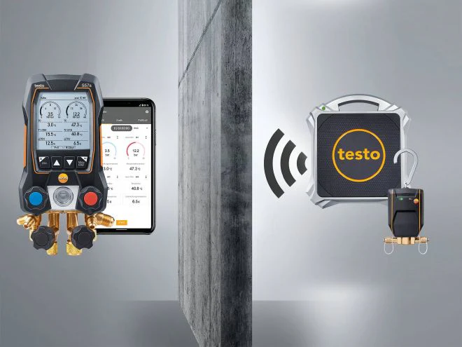 Testo 560i Digital Refrigerant Scale and Valve - Image 6