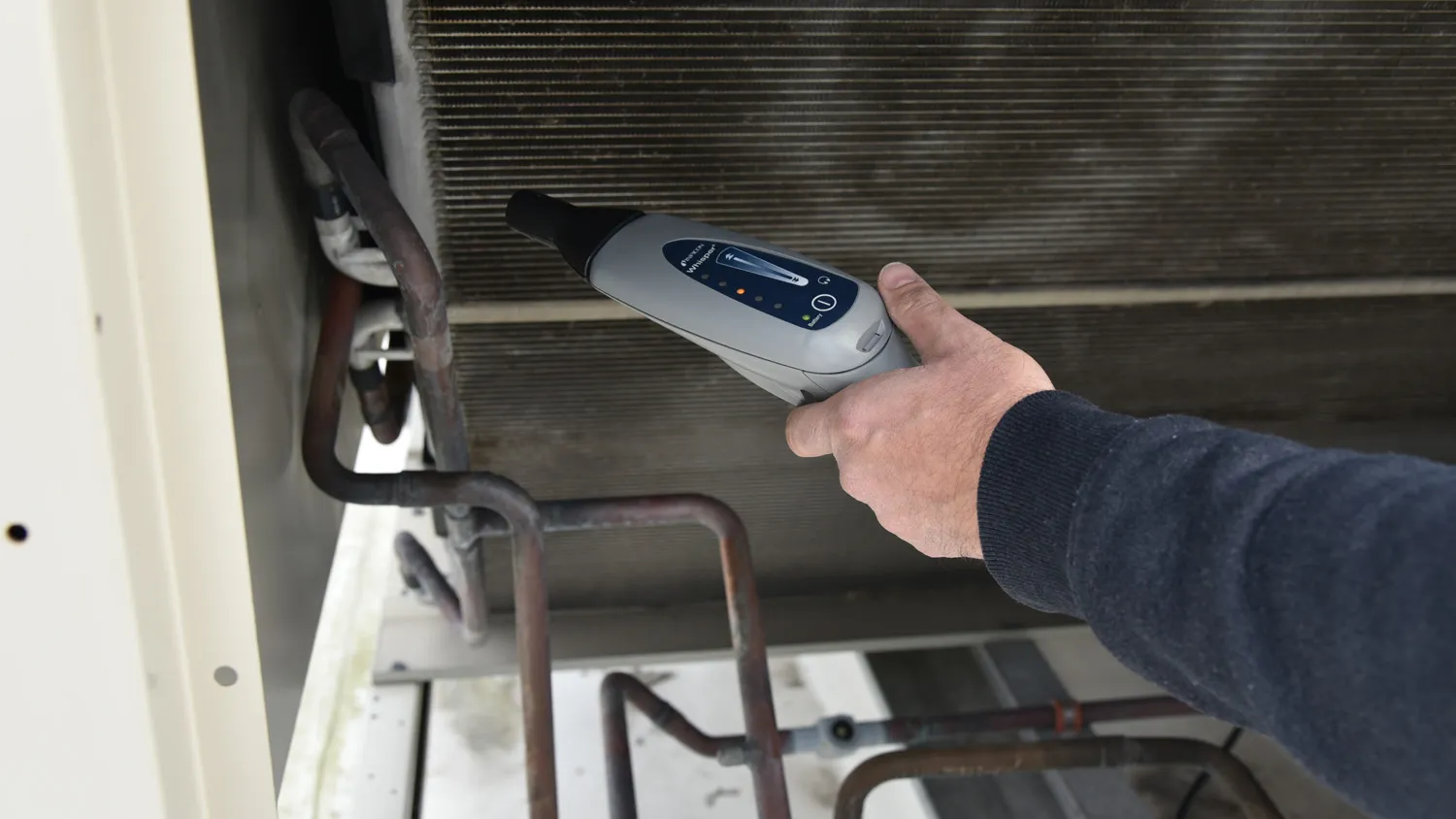 WHISPER ULTRASONIC LEAK DETECTOR BY INFICON 711-202-G41 - Image 3