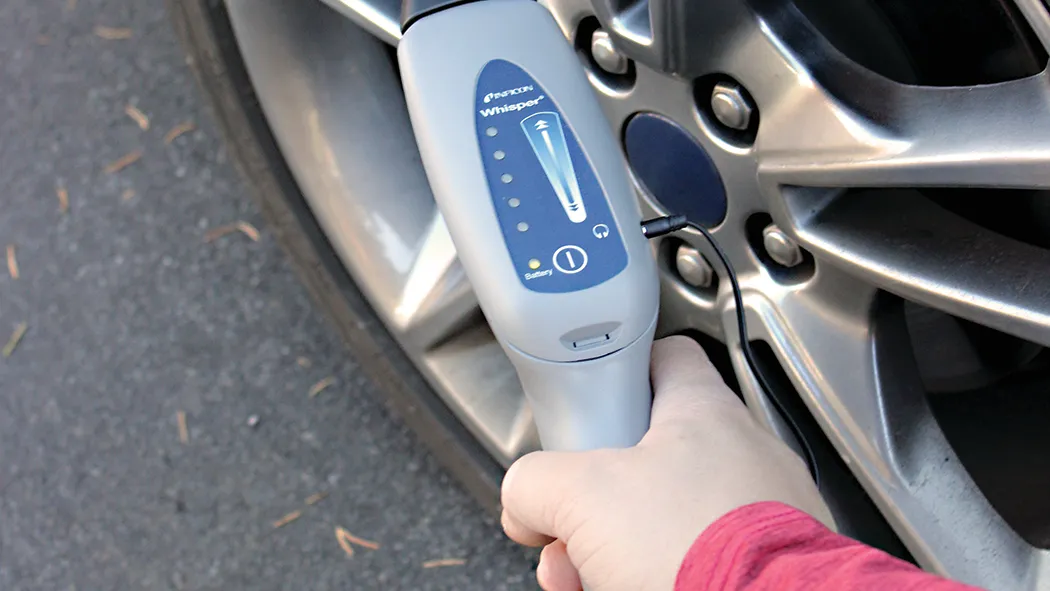WHISPER ULTRASONIC LEAK DETECTOR BY INFICON 711-202-G41 - Image 4