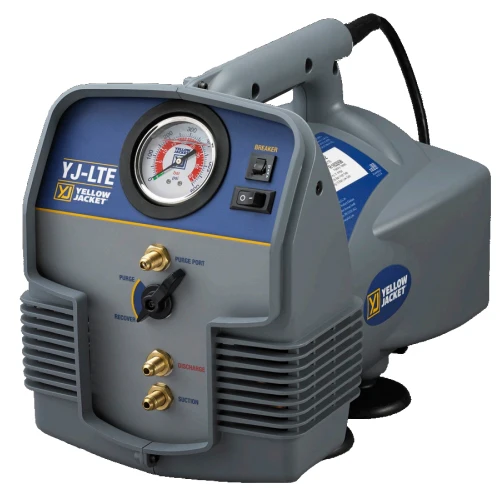 YJ-LTE REFRIGERANT RECOVERY UNIT BY YELLOW JACKET (95733)