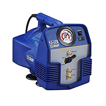 YJ-LTE REFRIGERANT RECOVERY UNIT BY YELLOW JACKET (95733) - Image 2