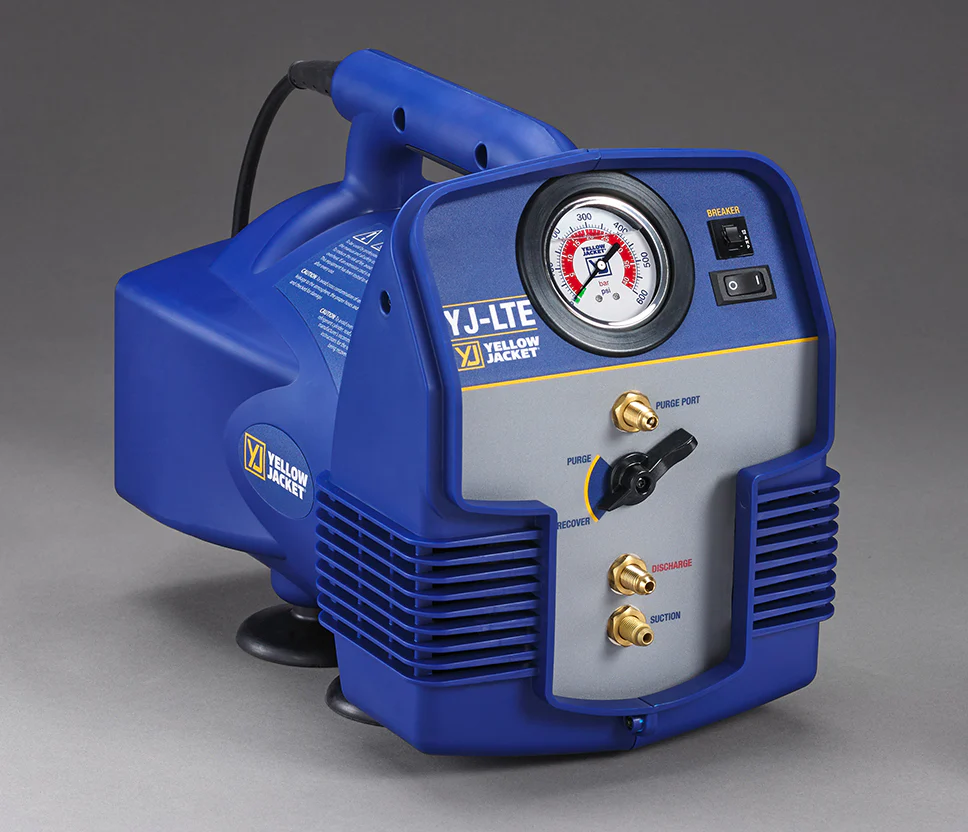 YJ-LTE REFRIGERANT RECOVERY UNIT BY YELLOW JACKET (95733) - Image 4
